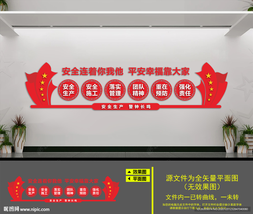 安全生产文化墙