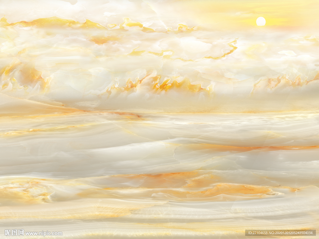 轻奢简约大理石背景墙