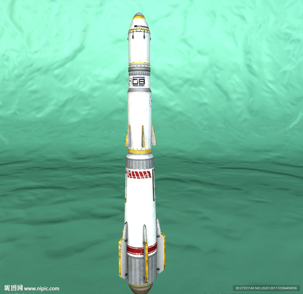 飞船模型 宇宙飞船 c4d模型