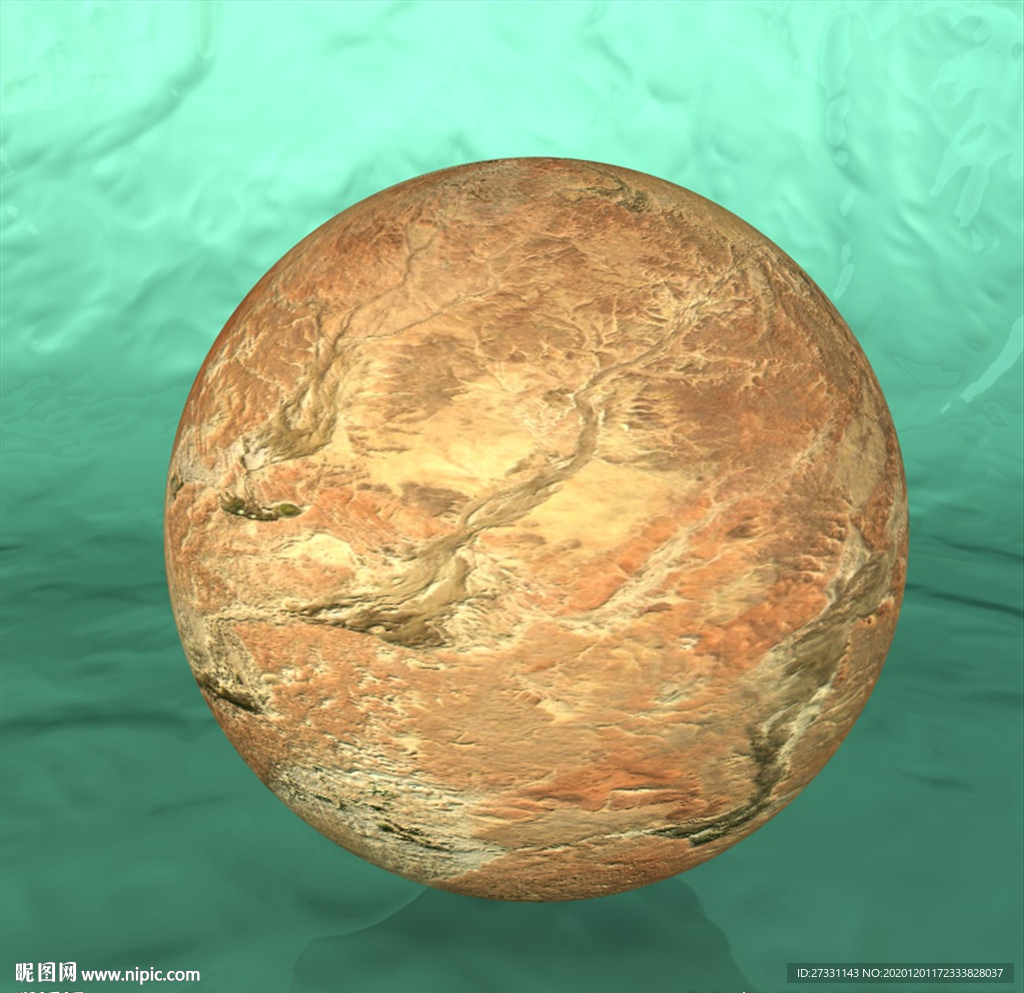 星球模型 c4d模型 抽象物体