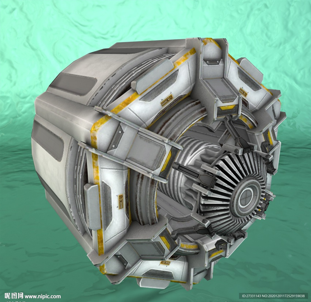 飞船模型 宇宙飞船 3d打印模