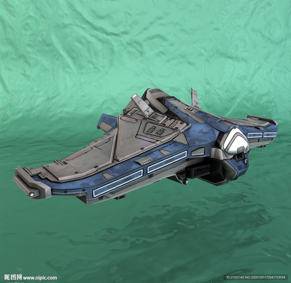 飞船模型 宇宙飞船 3d打印模