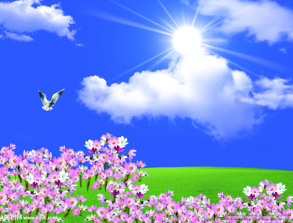 天空