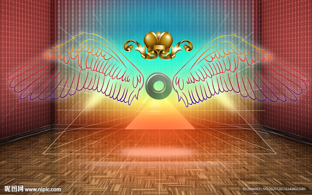 网红拍照北欧背景墙