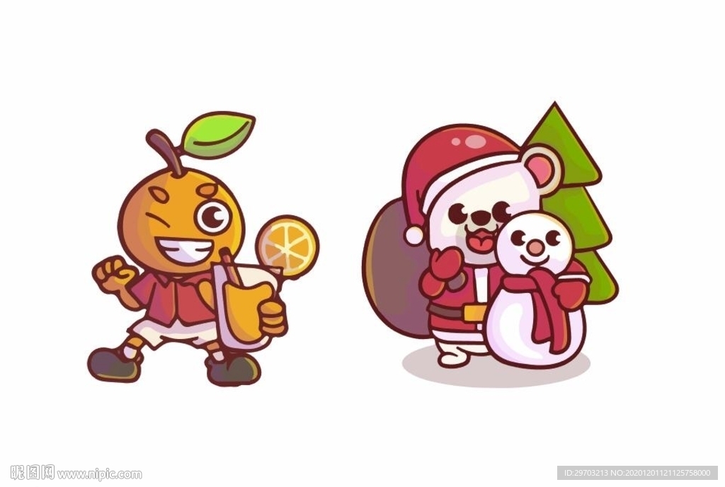 卡通人物