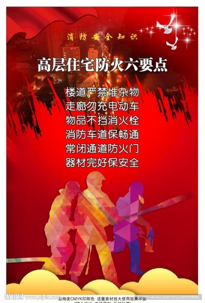 高层住宅防火知识