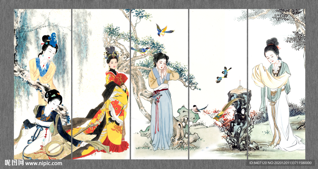 仕女图
