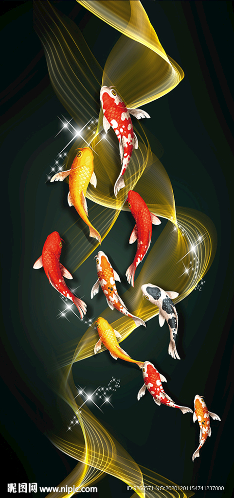 石来运转麋鹿玄关晶瓷画装饰画