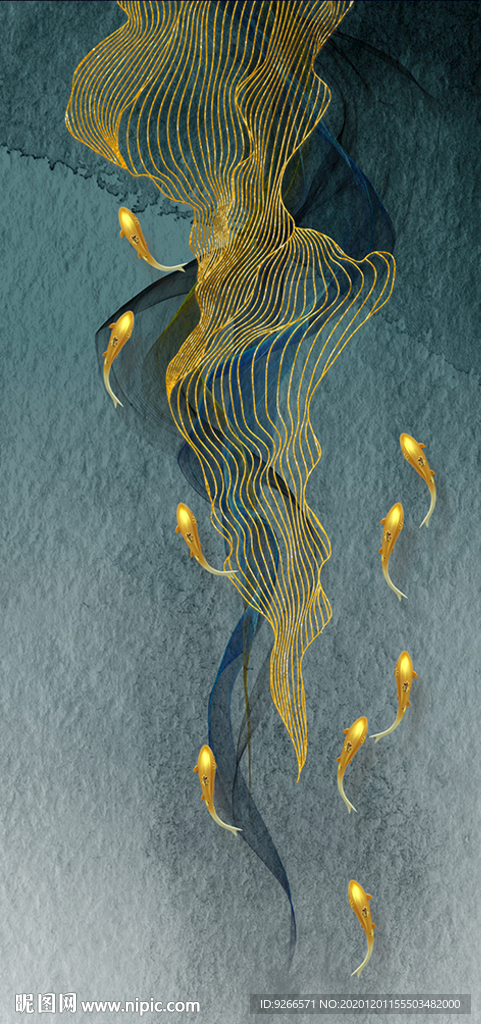 石来运转麋鹿玄关晶瓷画装饰画