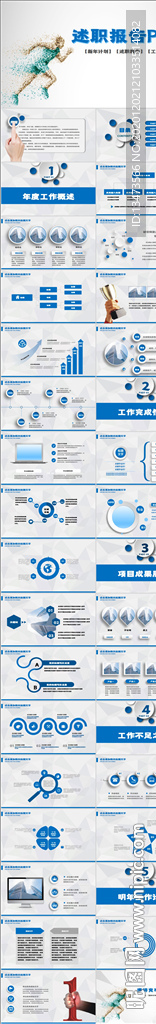 个人述职报告PPT