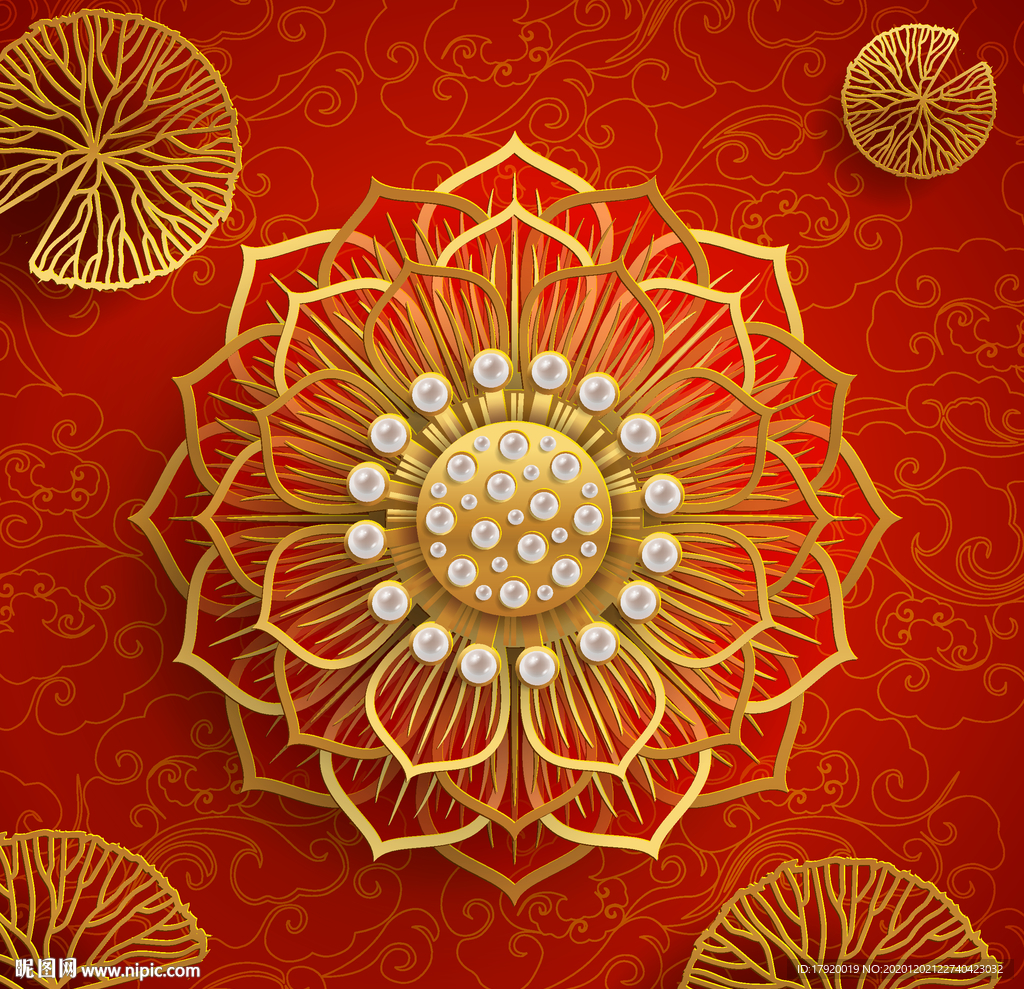 金色莲花