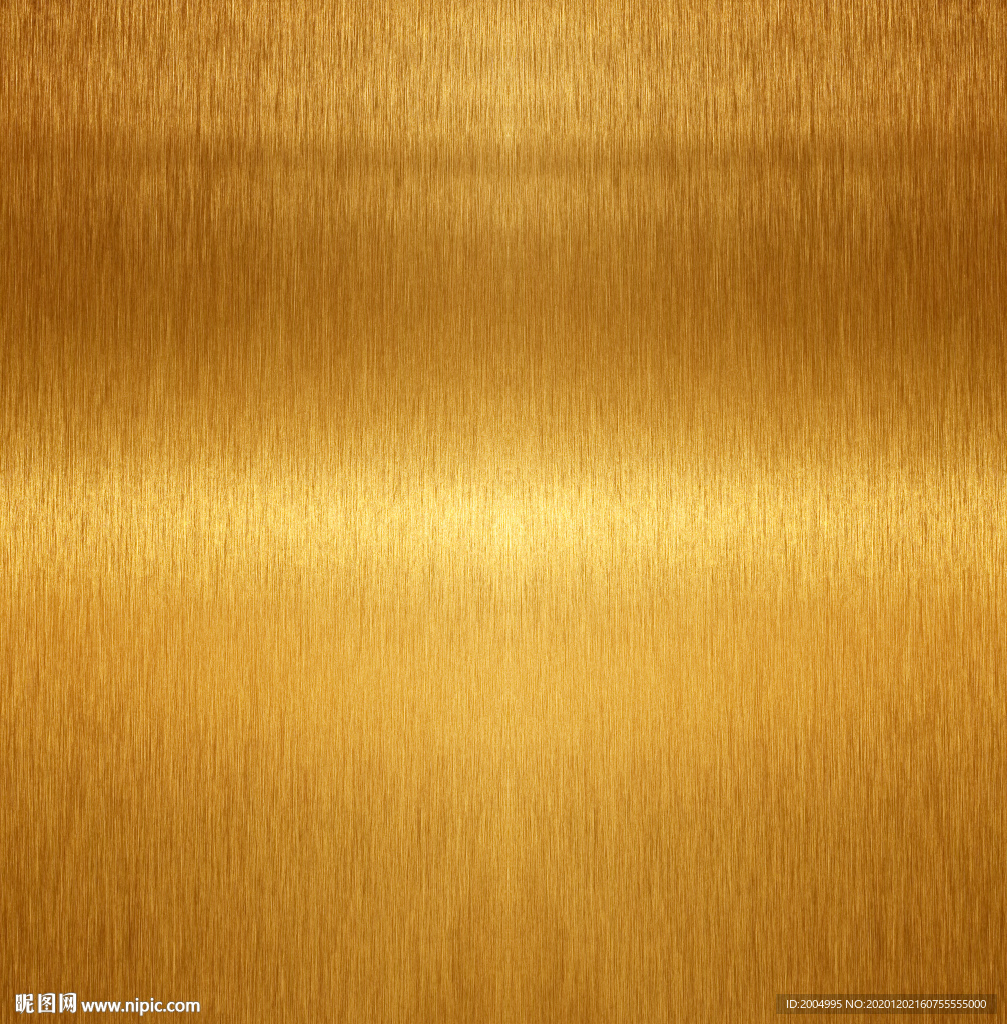 金色拉丝纹理