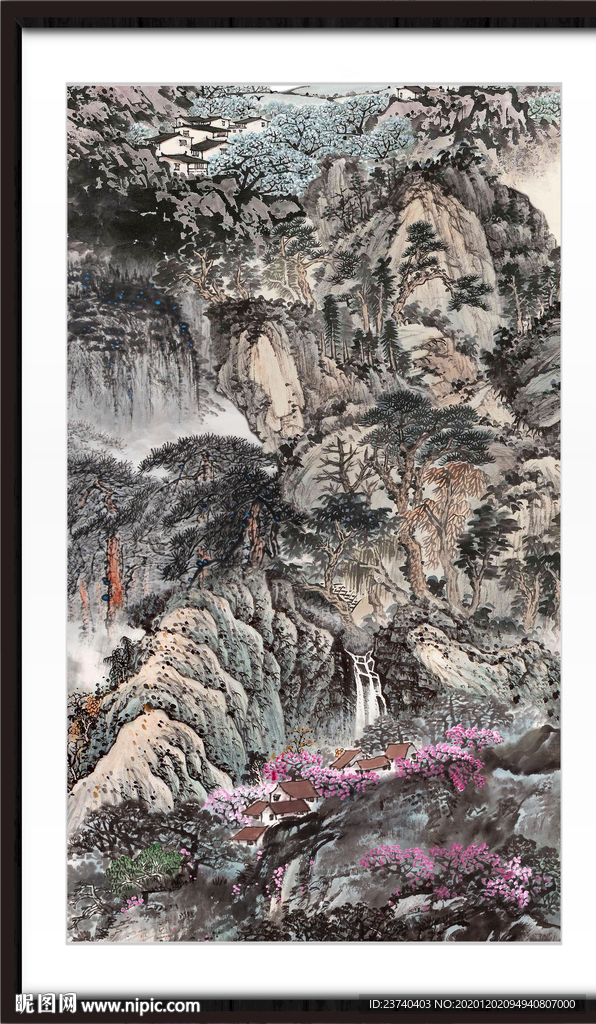 风景如画
