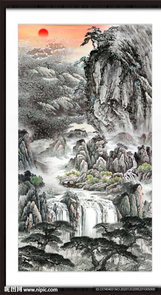 风景如画