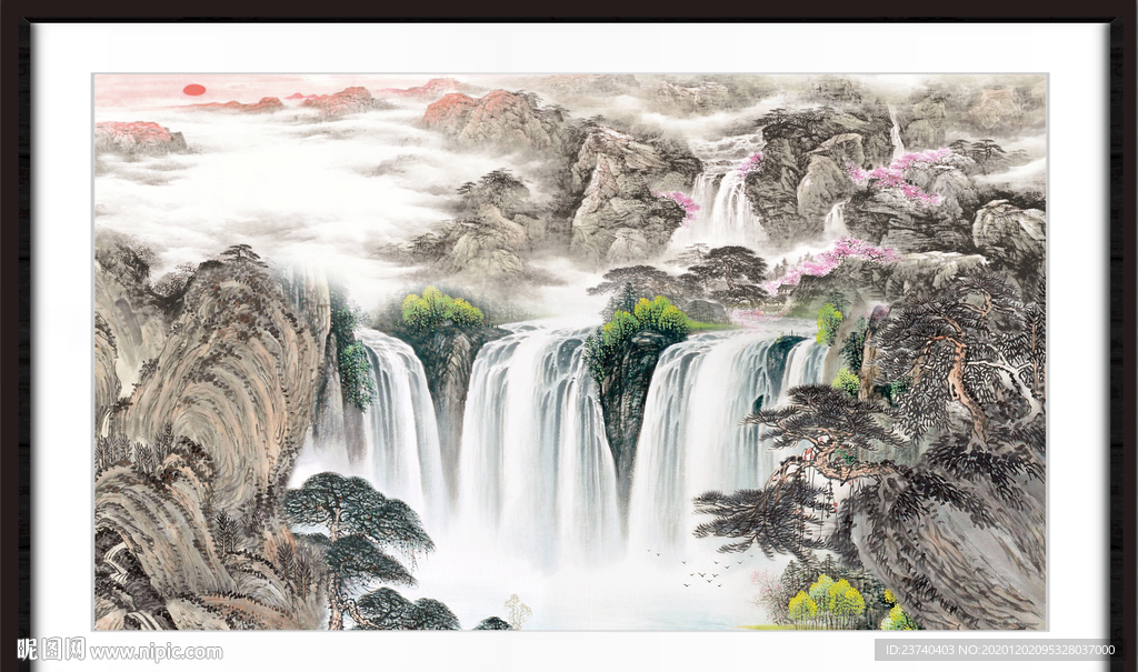 风景如画
