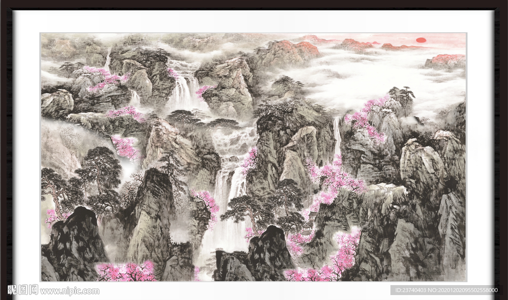 风景如画