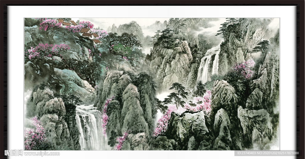 江山如此多娇