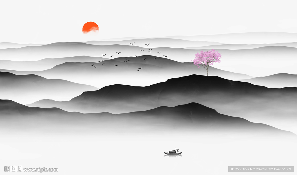 禅意山水