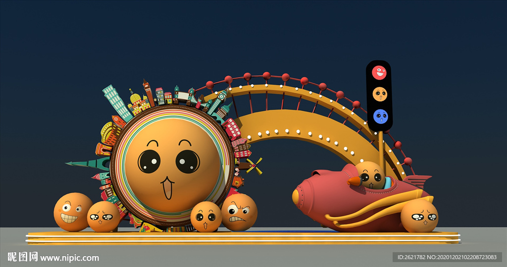 时尚高端商业美陈DP