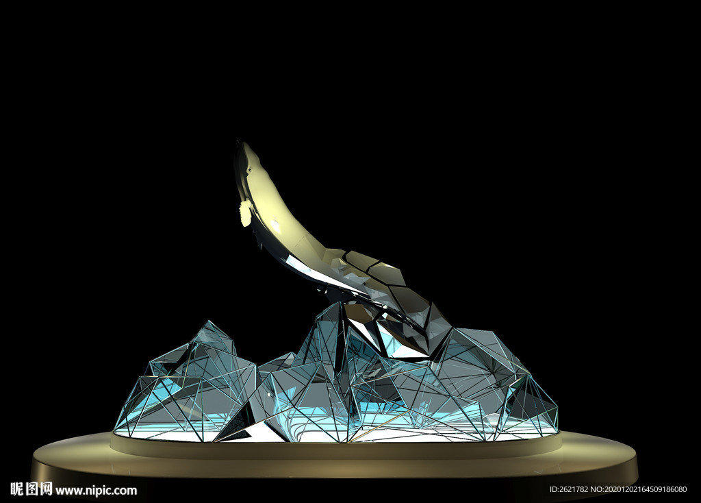 水晶美陈商业地产美陈网红打DP