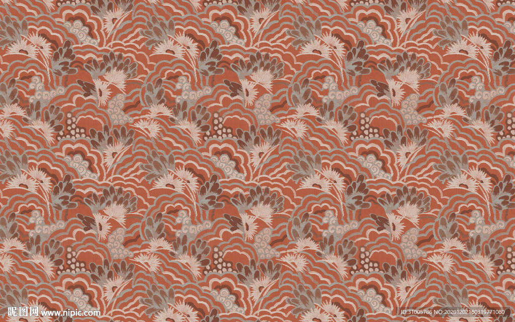 噢耶屎风情热带雨林西洋画