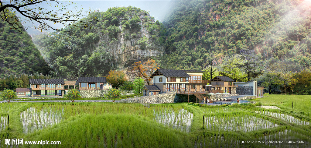 民宿改造效果图