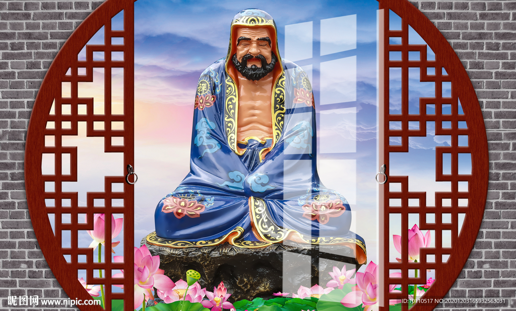 达摩