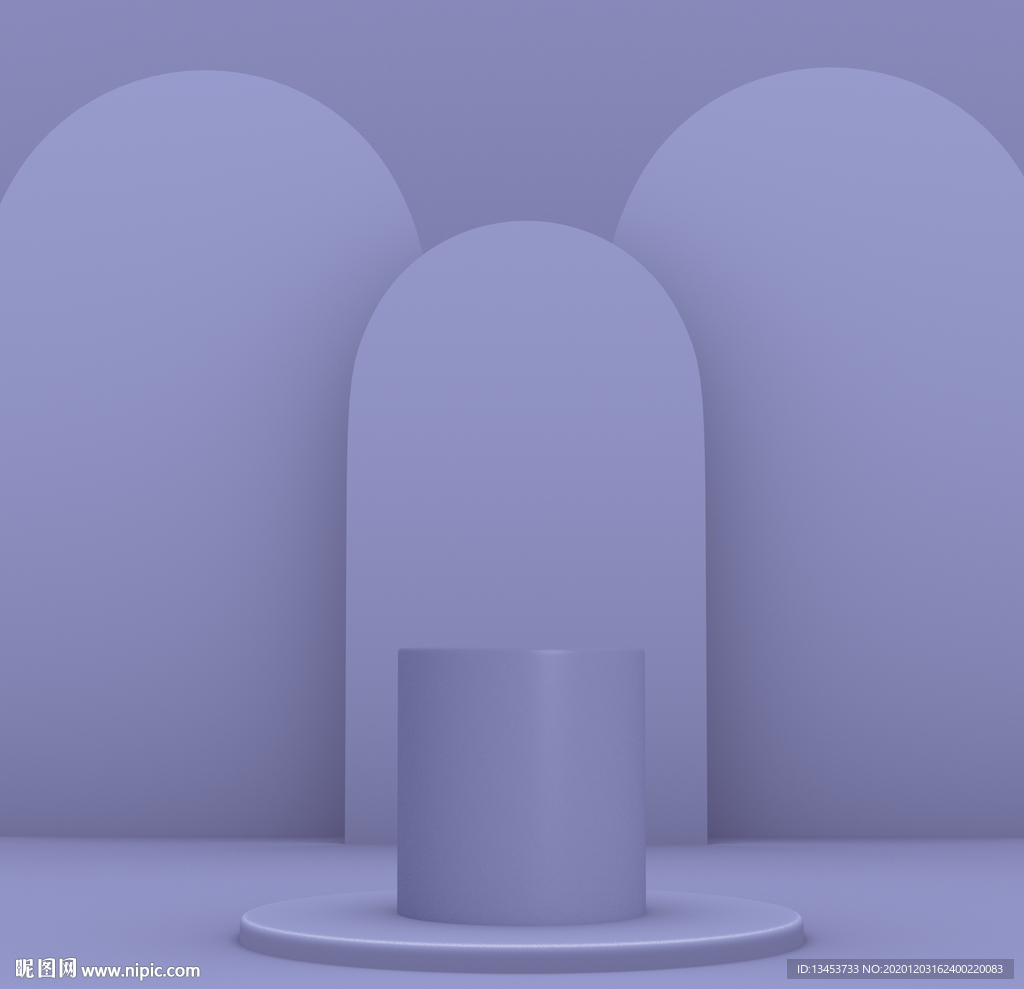 3D立体几何背景