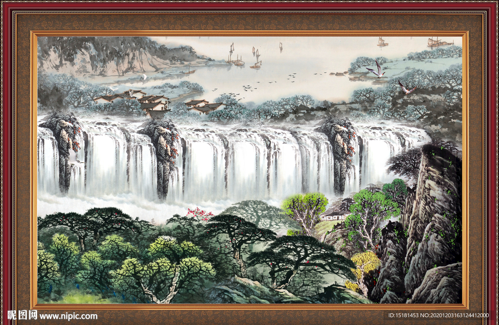 高山流水