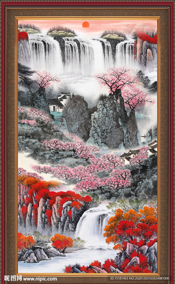 旭日东升