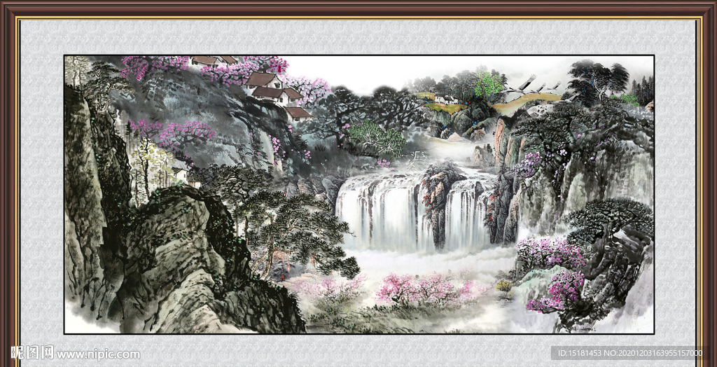 江山如画