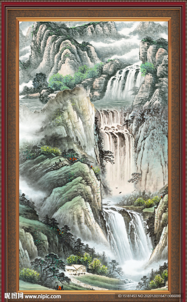 高山流水