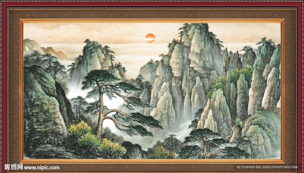 江山如画