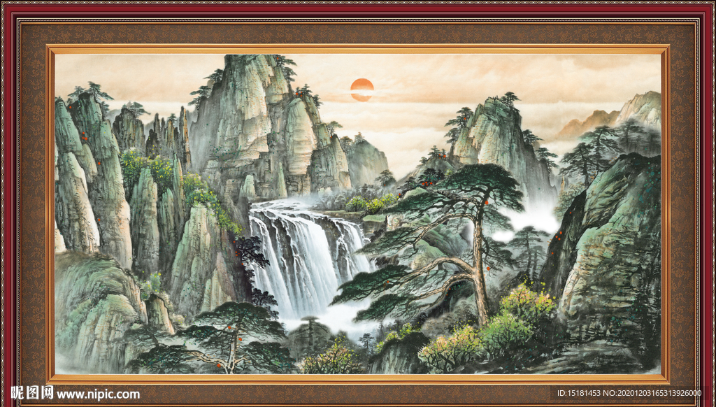 旭日东升