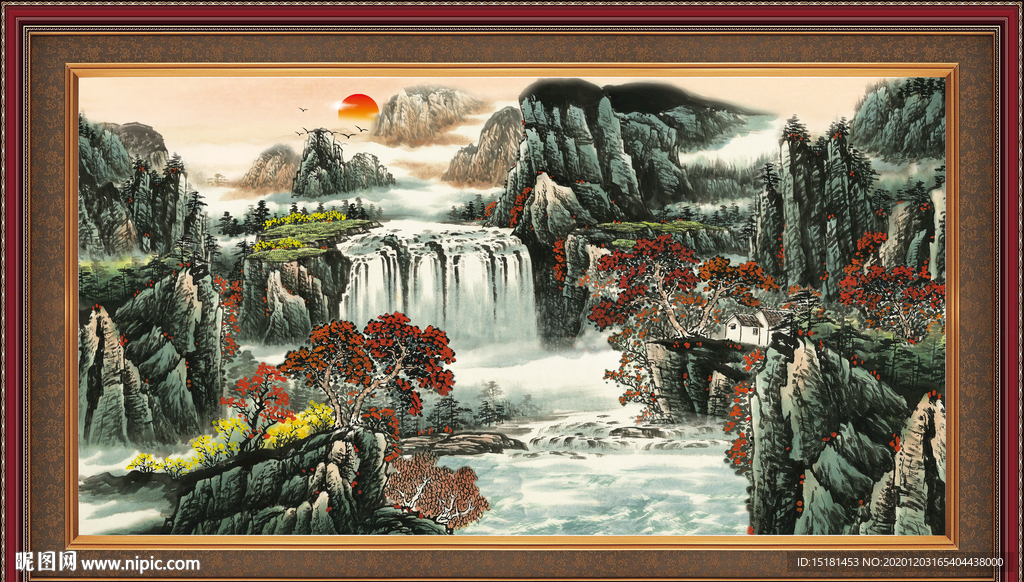 高山流水