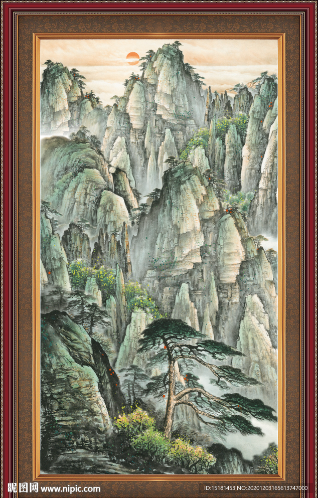 大好河山