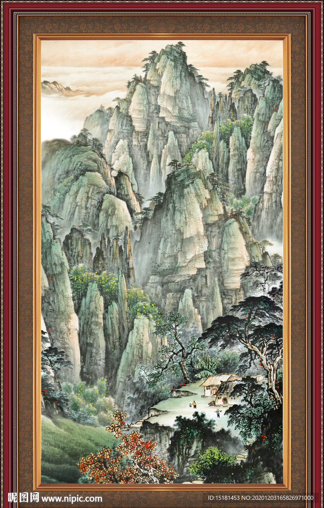 江山如画
