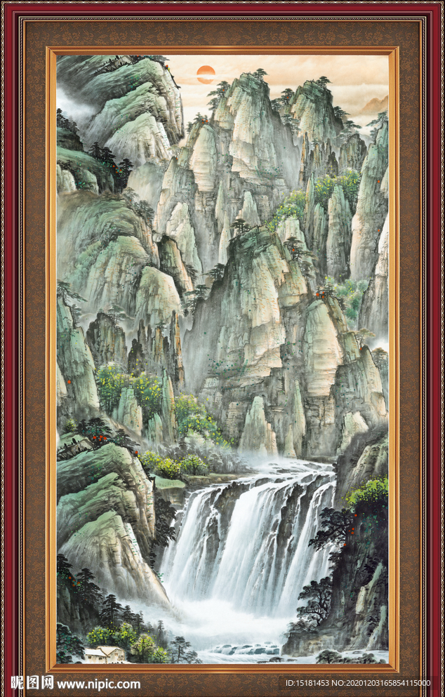 高山流水