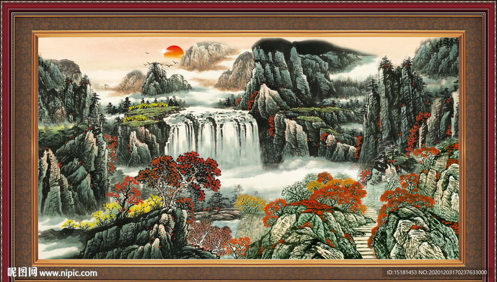 江山如画