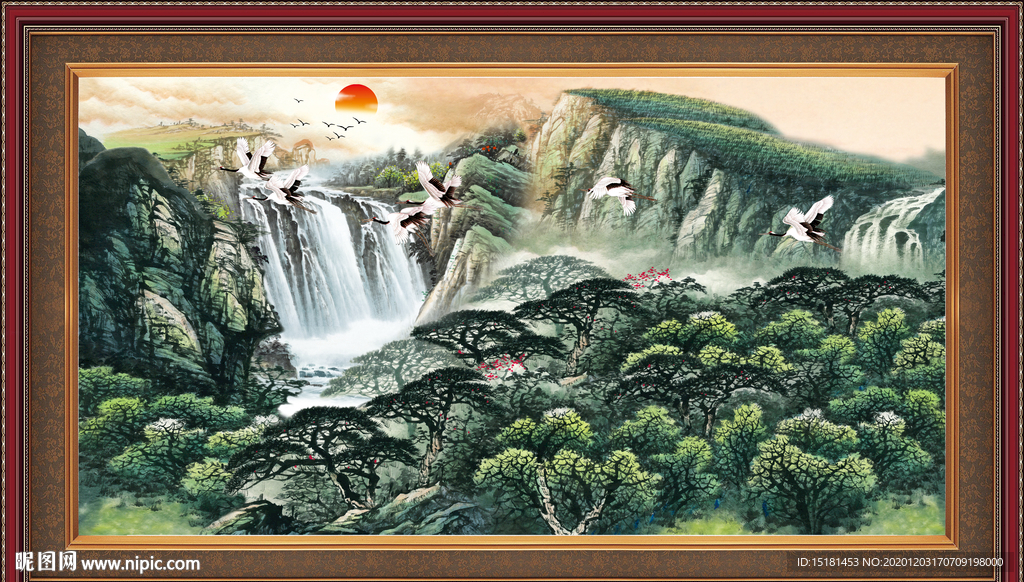高山流水