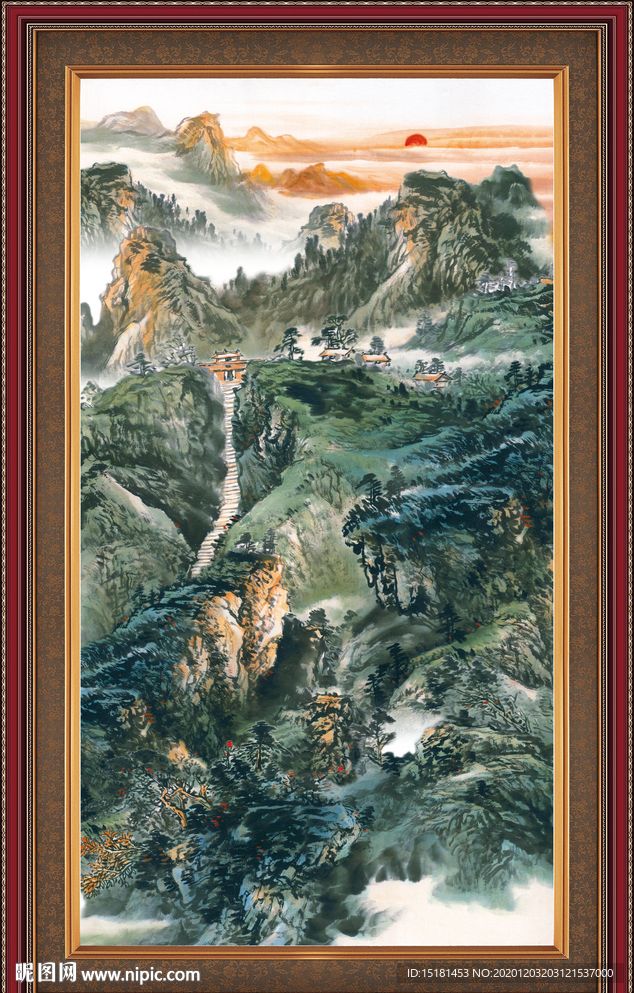 江山如画