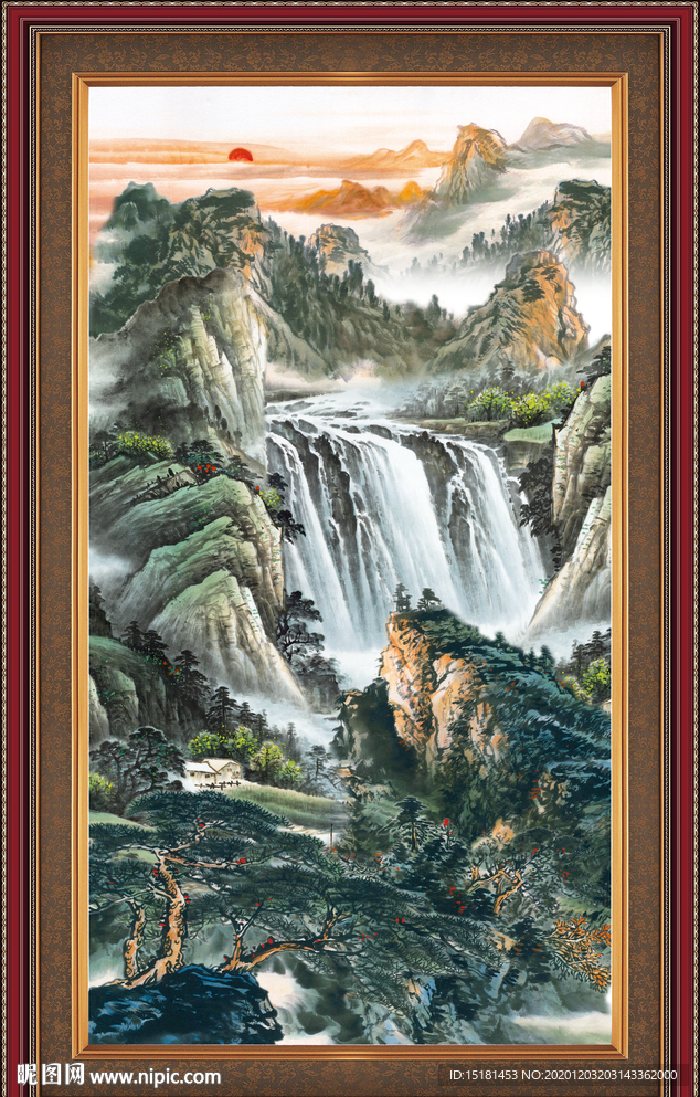 高山流水