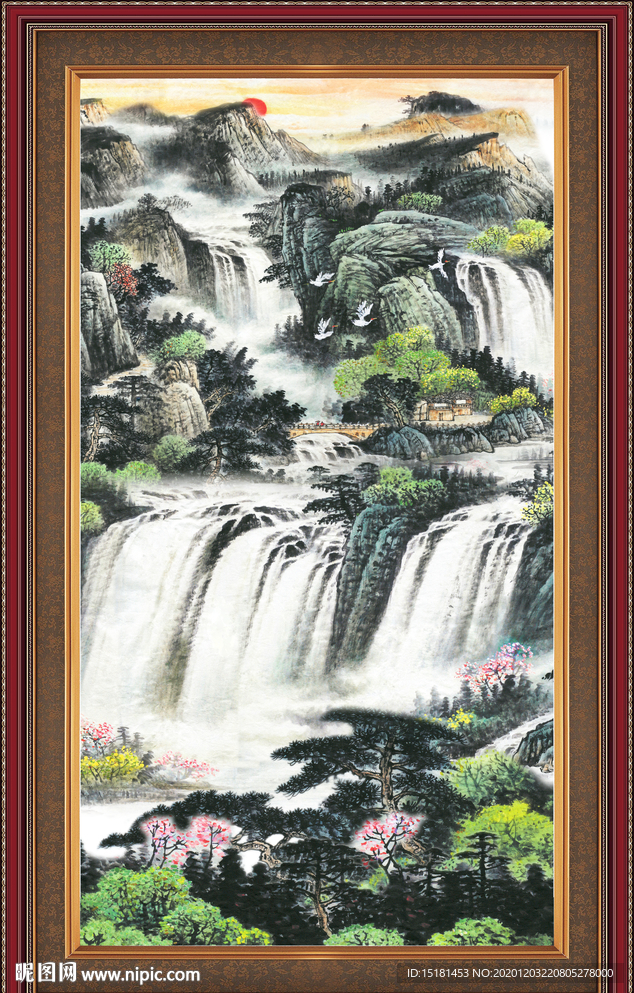 江山如画
