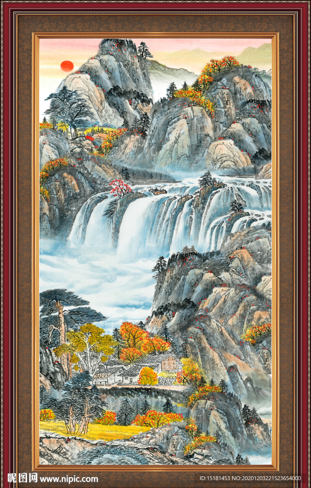 江山如画