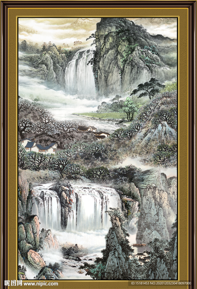 高山流水