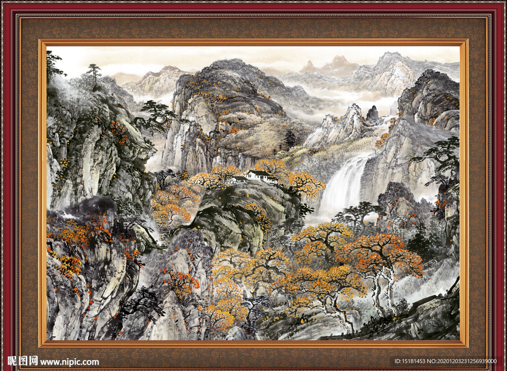 江山如画