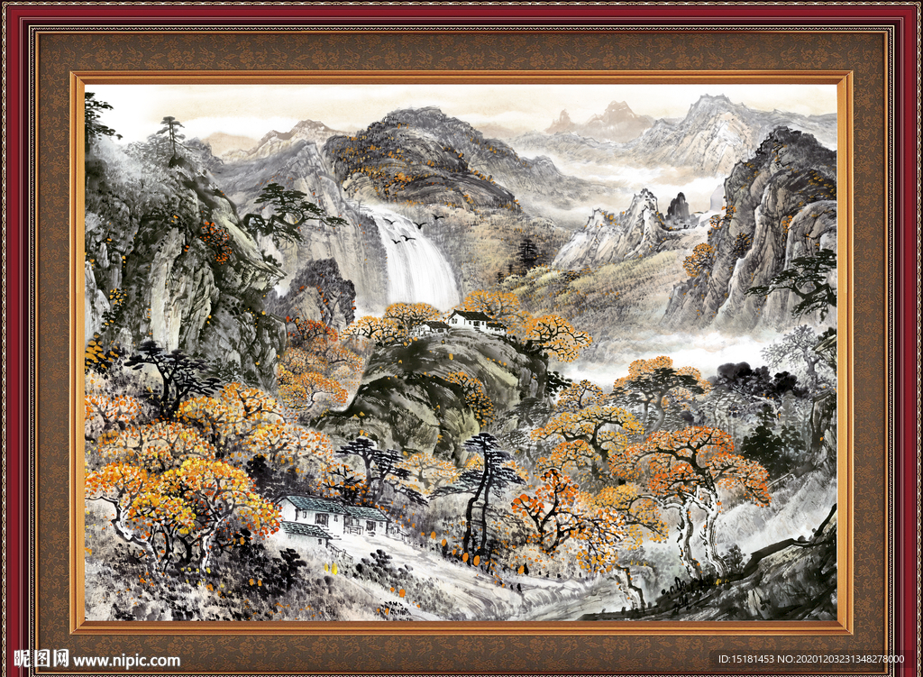 江山如画