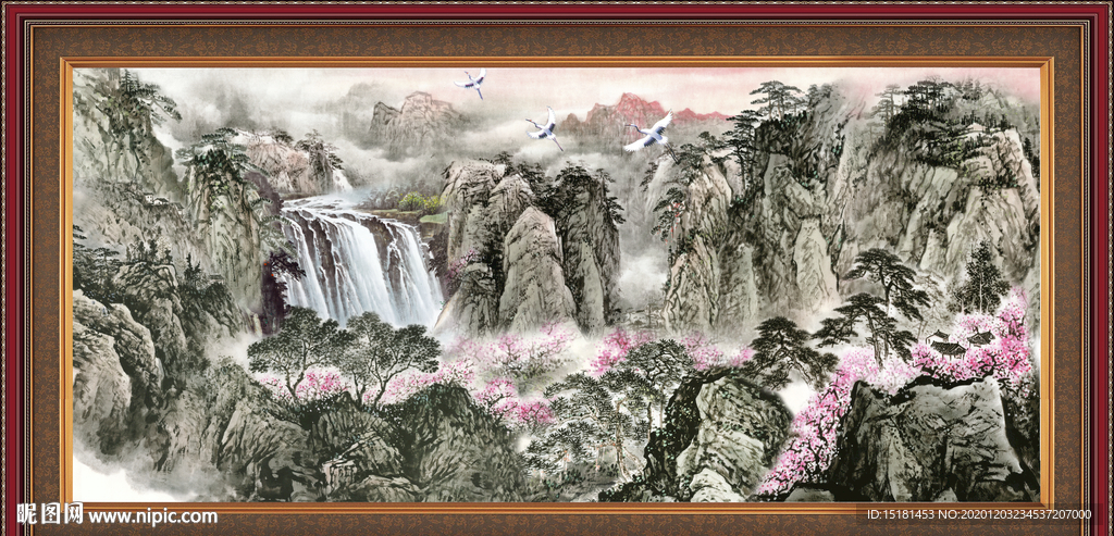 江山如画