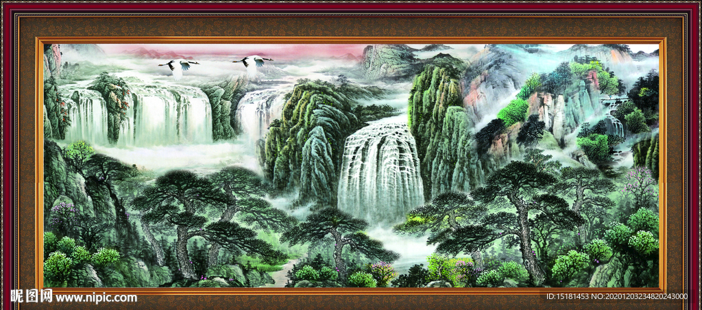 高山流水
