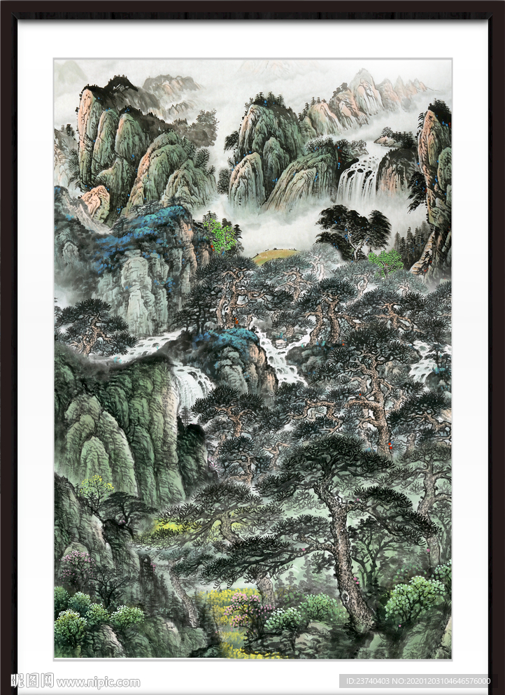 江山如此多娇